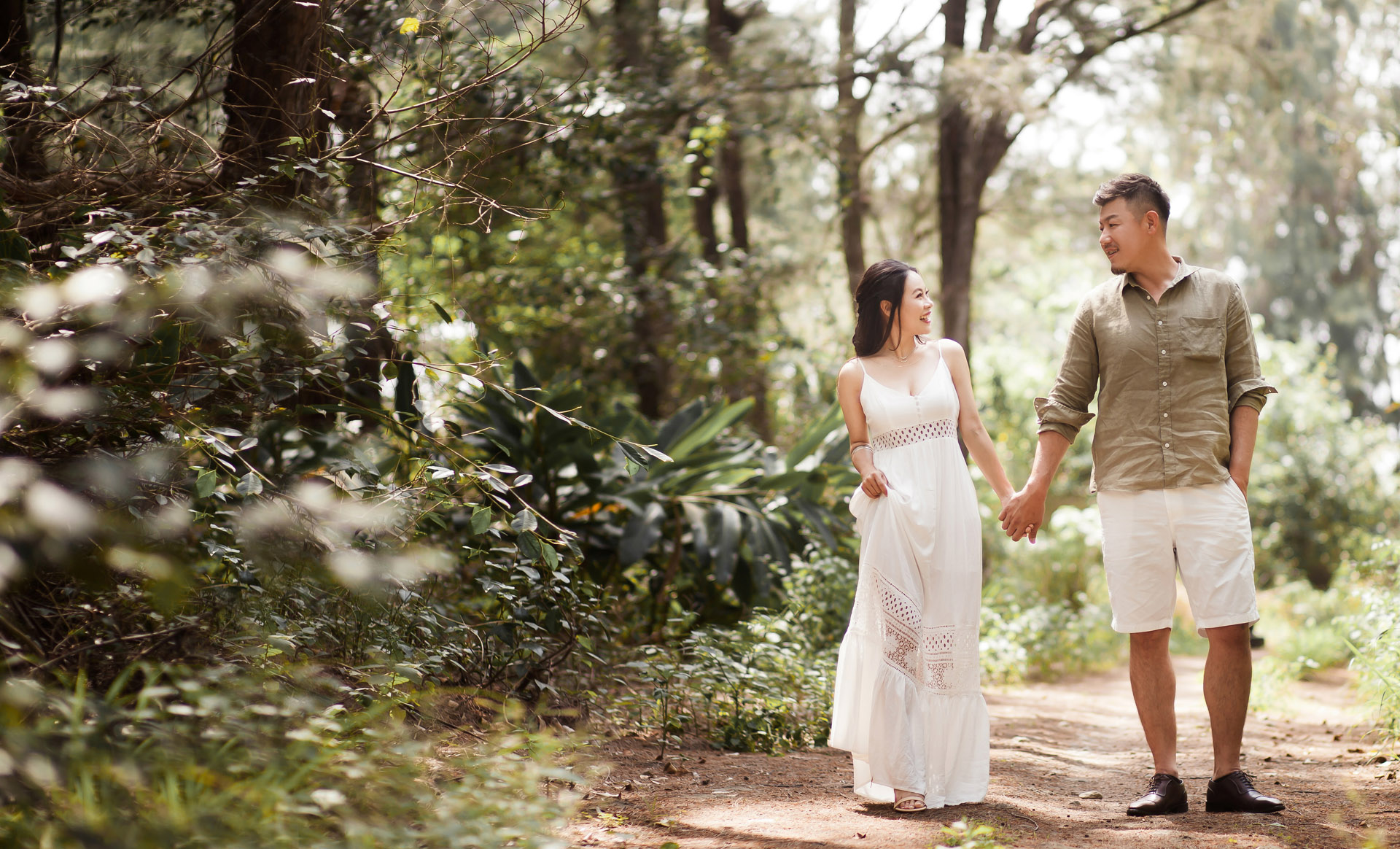 自助婚紗攝影 | 叢林 JG Photography | 八田伴伴手作禮服婚物所 | 台中婚紗工作室