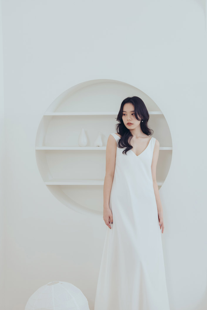 線上禮服 | Bride Collection | A-P100 | 攝影：蕭以姍 Moei Photography