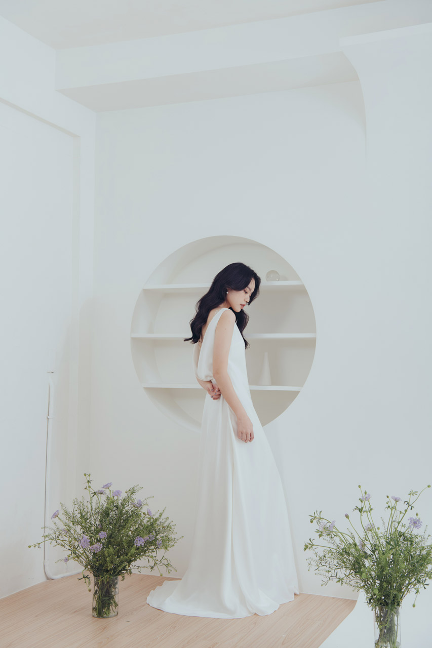 線上禮服 | Bride Collection | A-P100 | 攝影：蕭以姍 Moei Photography