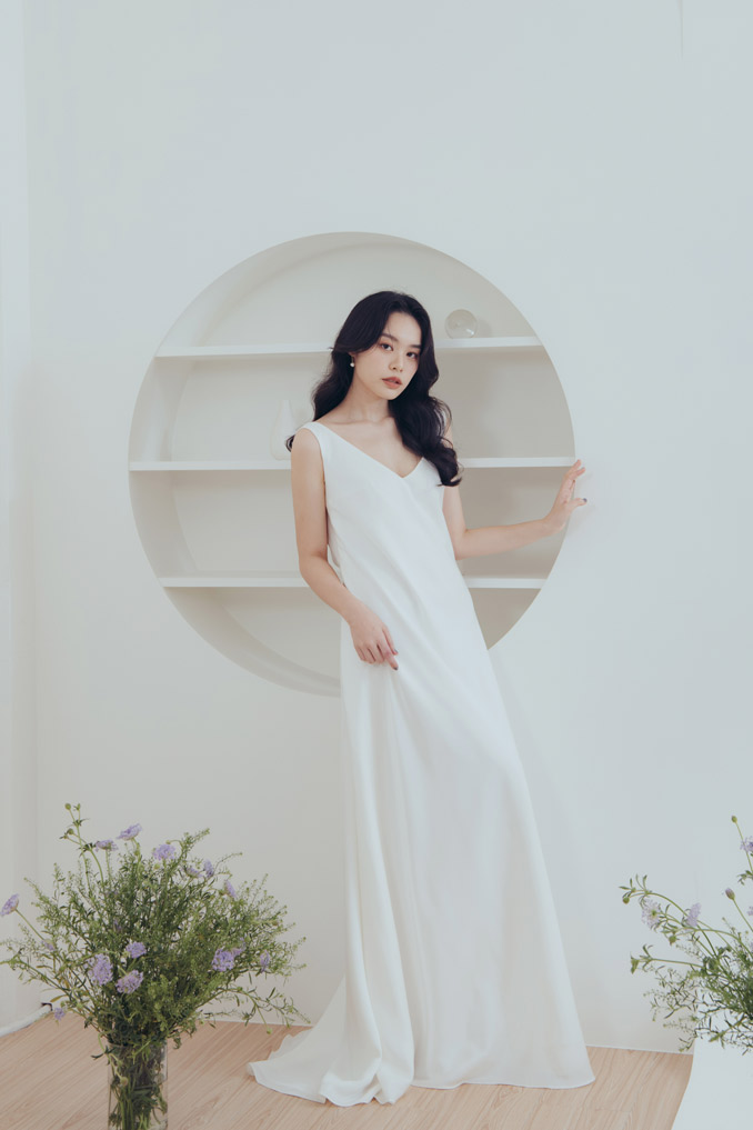 線上禮服 | Bride Collection | A-P100 | 攝影：蕭以姍 Moei Photography