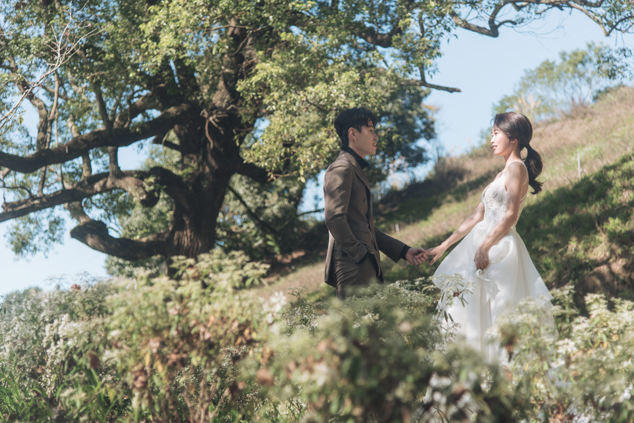 田富生 Photography | 台中自助婚紗攝影 | 新人婚紗照分享 | 八田伴伴 手作禮服婚物所 - 台中婚紗工作室/單租禮服