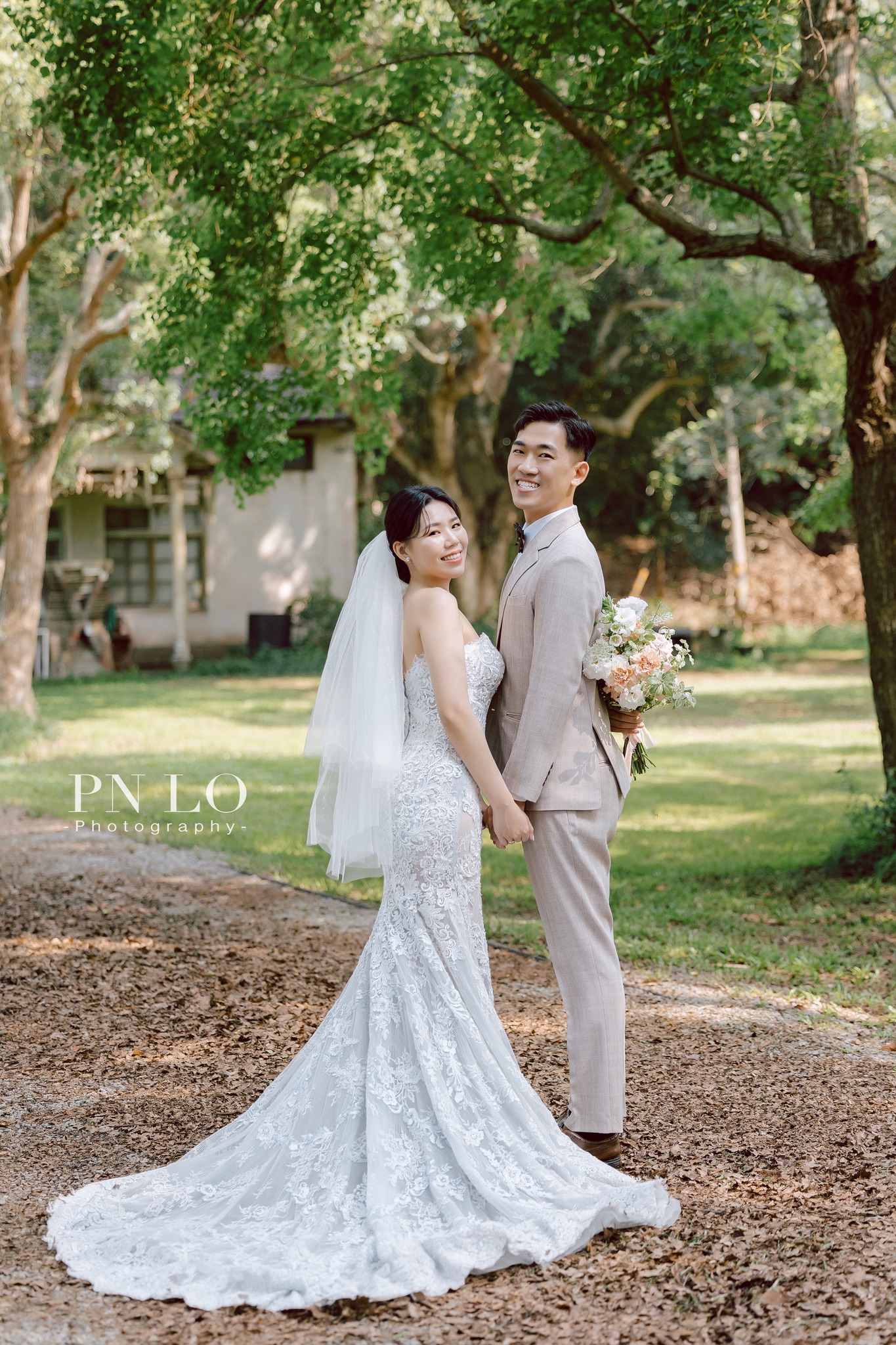 笑容中盛開的幸福 | 自主婚紗攝影 | 裴妮 Pnlo Photography